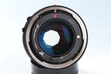 Canon FD 50mm F/1.2 Lens #42463F5