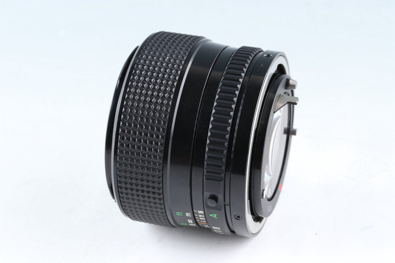 Canon FD 50mm F/1.2 Lens #42463F5 – IROHAS SHOP