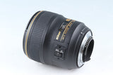 Nikon AF-S NIKKOR 35mm F/1.4 G N Lens #42465A6