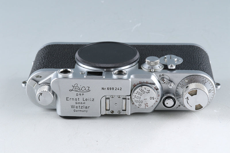 Leica IIIf 35mm Rangefinder Film Camera #42469D2