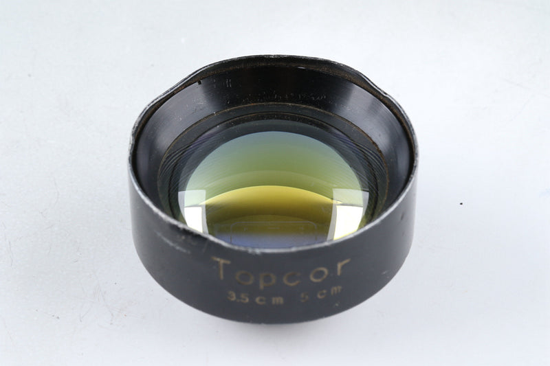 Tokyo Kogaku Topcor 35mm F/2.8 for L Mount + Finder #42473E5