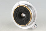 Leica Leitz Summaron 28mm F/5.6 Lens for Leica L39 #42482T