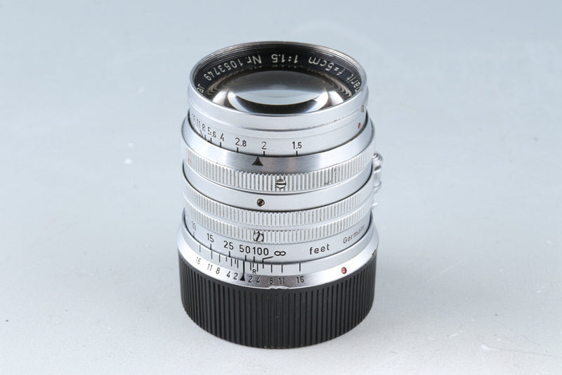 Leica Leitz Summarit 50mm F/1.5 Lens for Leica M #42483T – IROHAS SHOP