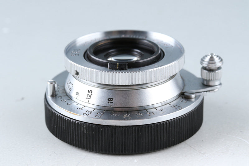 Leica Leitz Elmar 35mm F/3.5 Lens for Leica L39 #42510T
