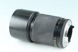 Contax Carl Zeiss Sonnar T* 180mm F/2.8 MMJ Lens for CY Mount #42513A2