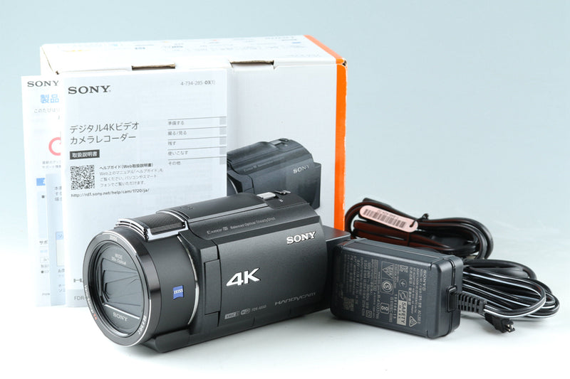 SONY FDR-AX45(TI) ジャンク品‼️ - カメラ