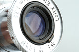 Leica Leitz Elmar 50mm /3.5 Lens for L39 #42527T