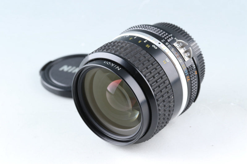 Nikon NIKKOR 35mm F/2 Ais Lens #42529A5