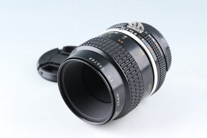 Nikon Micro-NIKKOR 55mm F/2.8 Ais Lens #42546A4