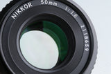 Nikon Nikkor 50mm F/1.8 Ais Lens #42548A5
