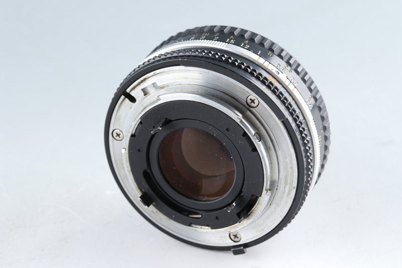 Nikon Nikkor 50mm F/1.8 Ais Lens #42548A5