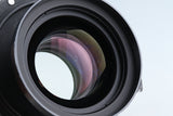 Schneider-Kreuznach Apo-Symmar 210mm F/5.6 MC Lens #42567B3