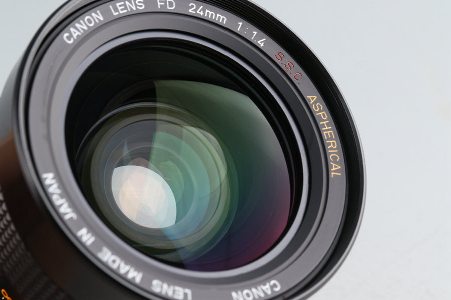 Canon FD 24mm F/1.4 S.S.C. Aspherical Lens #42583L2 – IROHAS SHOP