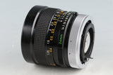 Canon FD 24mm F/1.4 S.S.C. Aspherical Lens #42583L2