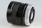 Canon FD 24mm F/1.4 S.S.C. Aspherical Lens #42583L2
