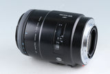 Minolta AF Macro 100mm F/2.8 Lens for Minolta AF #42586H13