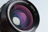 Nikon NIKKOR-N Auto 28mm F/2 Ai Convert Lens #42587A3