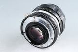 Nikon NIKKOR-N Auto 28mm F/2 Ai Convert Lens #42587A3