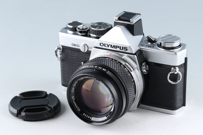 【整備済み】Olympus OM-2N ブラック / 50mm F1.4
