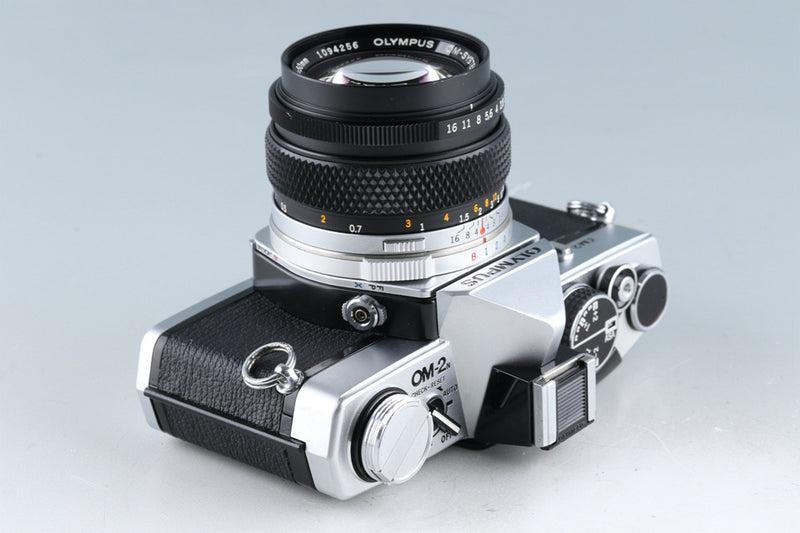 Olympus OM-2N + OM-System Zuiko MC Auto-S 50mm F/1.4 Lens  #42595D2