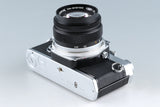 Olympus OM-2N + OM-System Zuiko MC Auto-S 50mm F/1.4 Lens  #42595D2