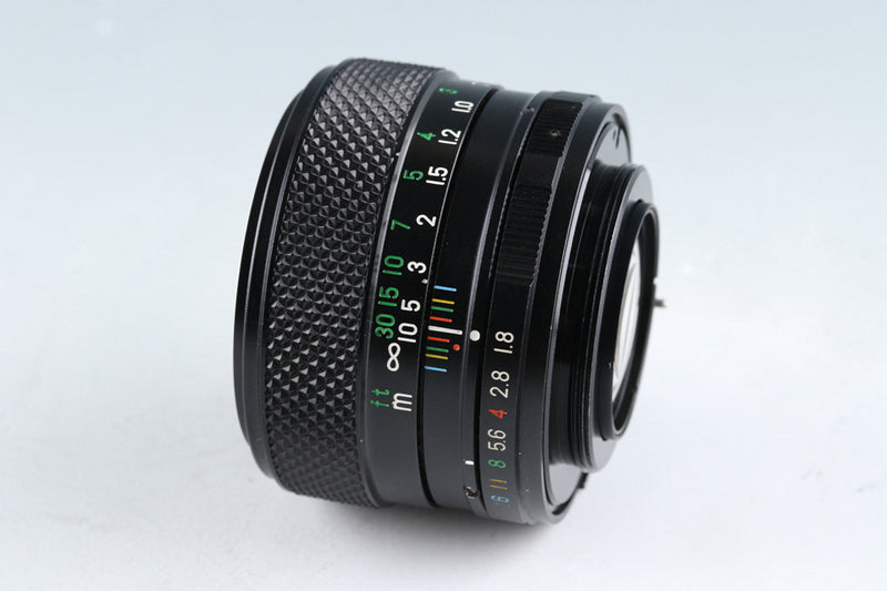 Fujifilm Fujica ST801 + EBC Fujinon 55mm F/1.8 Lens #42597D2