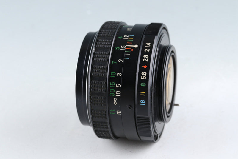 Fuji Fujinon 50mm F/1.4 Lens for M42 Mount #42599C4