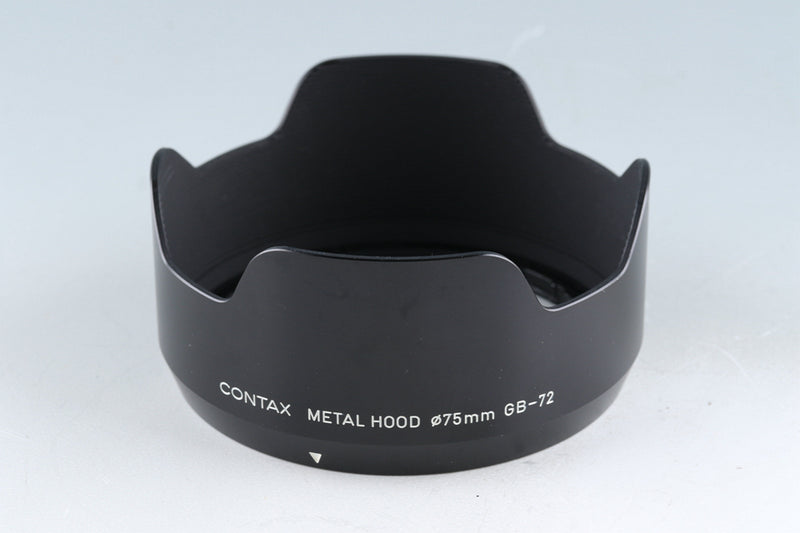 Contax Metal Hood GB-72 With Box #42604L8