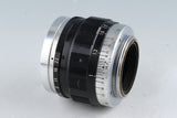 Chiyoda Kogaku Super ROKKOR 50mm F/1.8 Lens for Leica L39 #42626C1