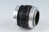 Chiyoda Kogaku Super ROKKOR 50mm F/1.8 Lens for Leica L39 #42626C1