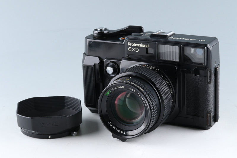 Fujifilm Fujica GW690 Medium Format Film Camera #42629I – IROHAS SHOP