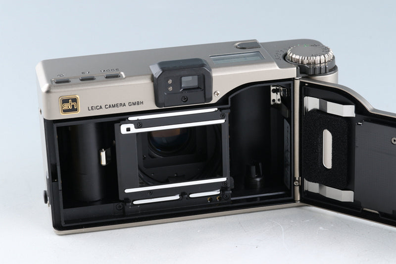 Leica Minilux 35mm Point & Shoot Film Camera #42634D5 – IROHAS SHOP