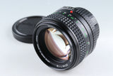Minolta MD ROKKOR 50mm F/1.2 Lens for MD Mount #42642H13