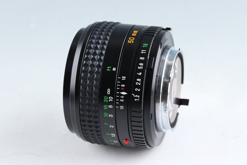 Minolta MD ROKKOR 50mm F/1.2 Lens for MD Mount #42642H13
