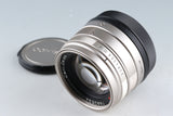 Contax Carl Zeiss Planar T* 45mm F/2 Lens for G1/G2 #42643A2
