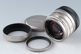 Contax Carl Zeiss Planar T* 45mm F/2 Lens for G1/G2 #42653A2