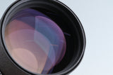 Nikon AF DC-NIKKOR 135mm F/2 Lens #42655A6