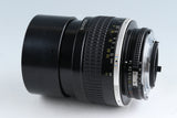 Nikon NIKKOR 105mm F/1.8 Ais Lens #42658A6