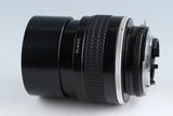 Nikon NIKKOR 105mm F/1.8 Ais Lens #42658A6