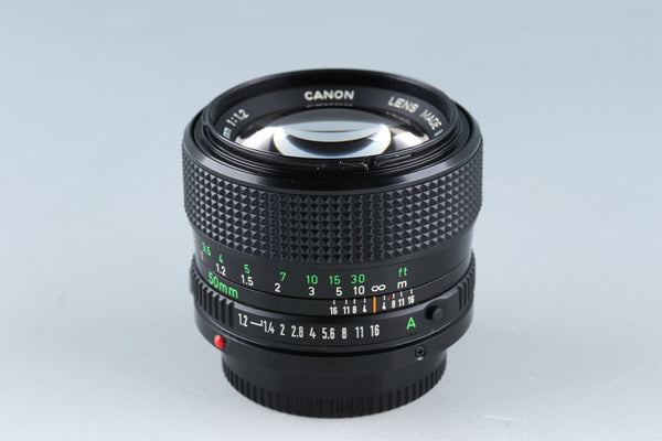 Canon FD 50mm F/1.2 Lens #42678F5