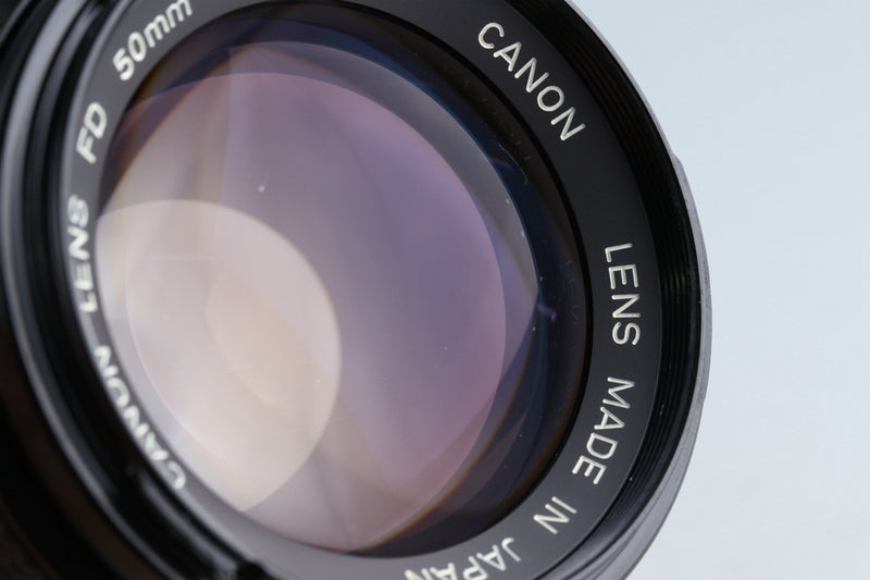 Canon FD 50mm F/1.2 Lens #42678F5 – IROHAS SHOP