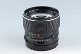 Mamiya-Sekor C 80mm F/1.9 Lens for Mamiya 645 #42679F5