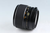 Mamiya-Sekor C 80mm F/1.9 Lens for Mamiya 645 #42679F5