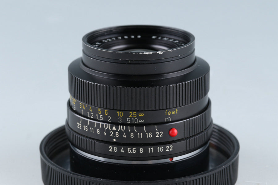 Leica Leitz Elmarit-R 35mm F/2.8 Lens for Leica R #42680T – IROHAS SHOP