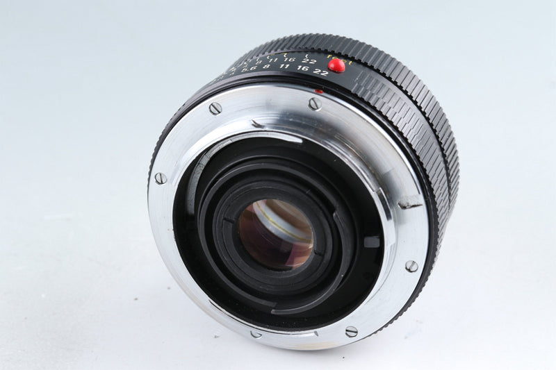 Leica Leitz Elmarit-R 35mm F/2.8 Lens for Leica R #42680T