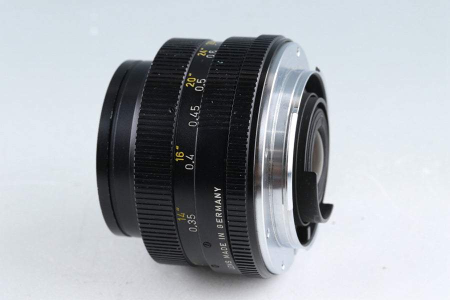 Leica Leitz Elmarit-R 35mm F/2.8 Lens for Leica R #42680T – IROHAS SHOP