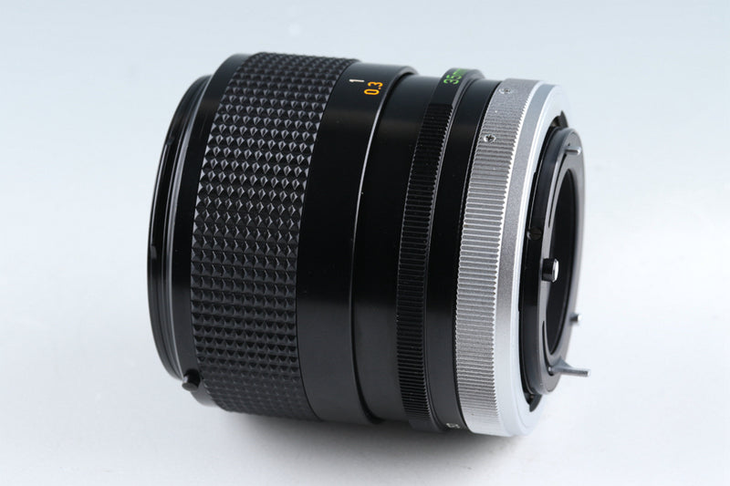 Canon FD 35mm F/2 S.S.C. Lens #42692F5