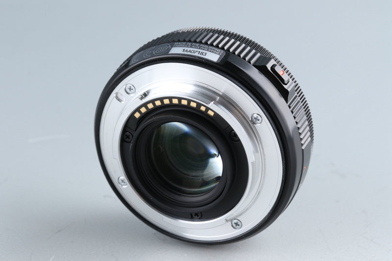 Fujifilm Fujinon Aspherical Super EBC XF 27mm F/2.8 R WR Lens With Box #42723L6