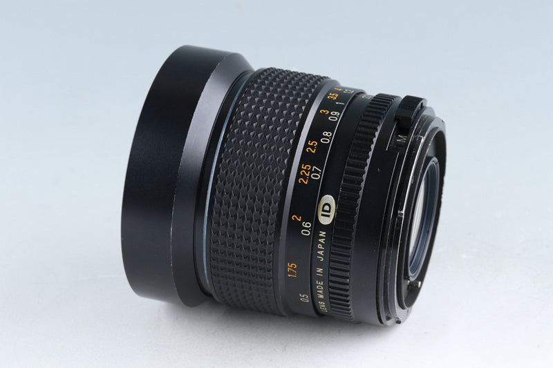 Mamiya-Sekor C 45mm F/2.8 Lens for Mamiya 645 #42734F5