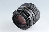 Mamiya Mamiya-Sekor C 80mm F/1.9 Lens for Mamiya 645 #42736H31